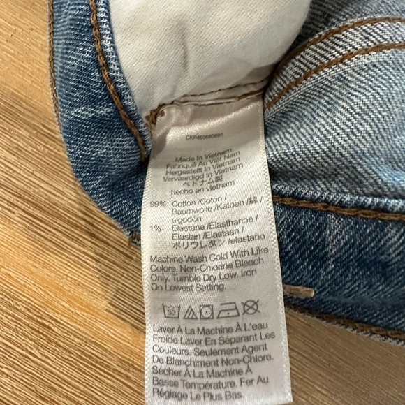 Madewell Mid-rise perfect vintage Jean 26P - Picture 11 of 11
